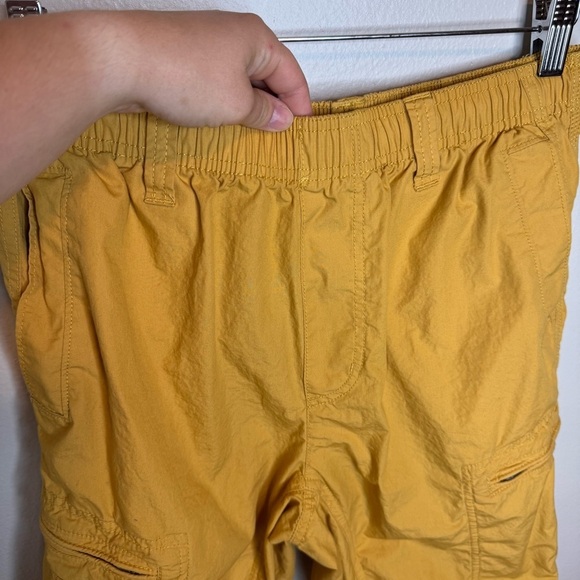 Urban Outfitters Standard Cloth Technical Cargo Pant Mens Gold - Picture 9 of 15